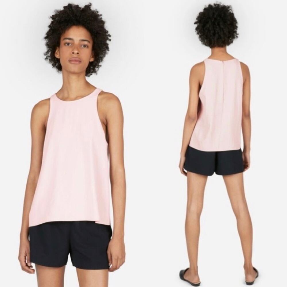 Everlane Japanese GoWeave High Neck Tank size 10